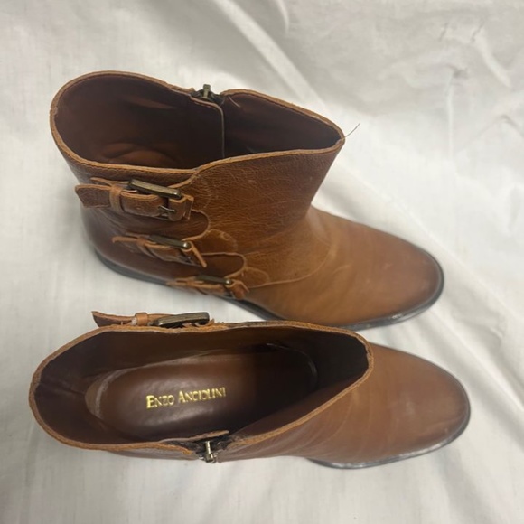 Enzo Anciolini Women's Ankle Boots (Size 7) - Brown - Picture 3 of 4